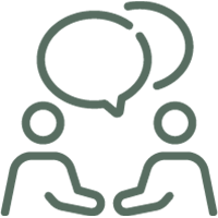 Group therapy icon Remedy Therapy Center