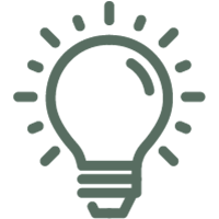 Lightbulb icon Remedy Therapy Center